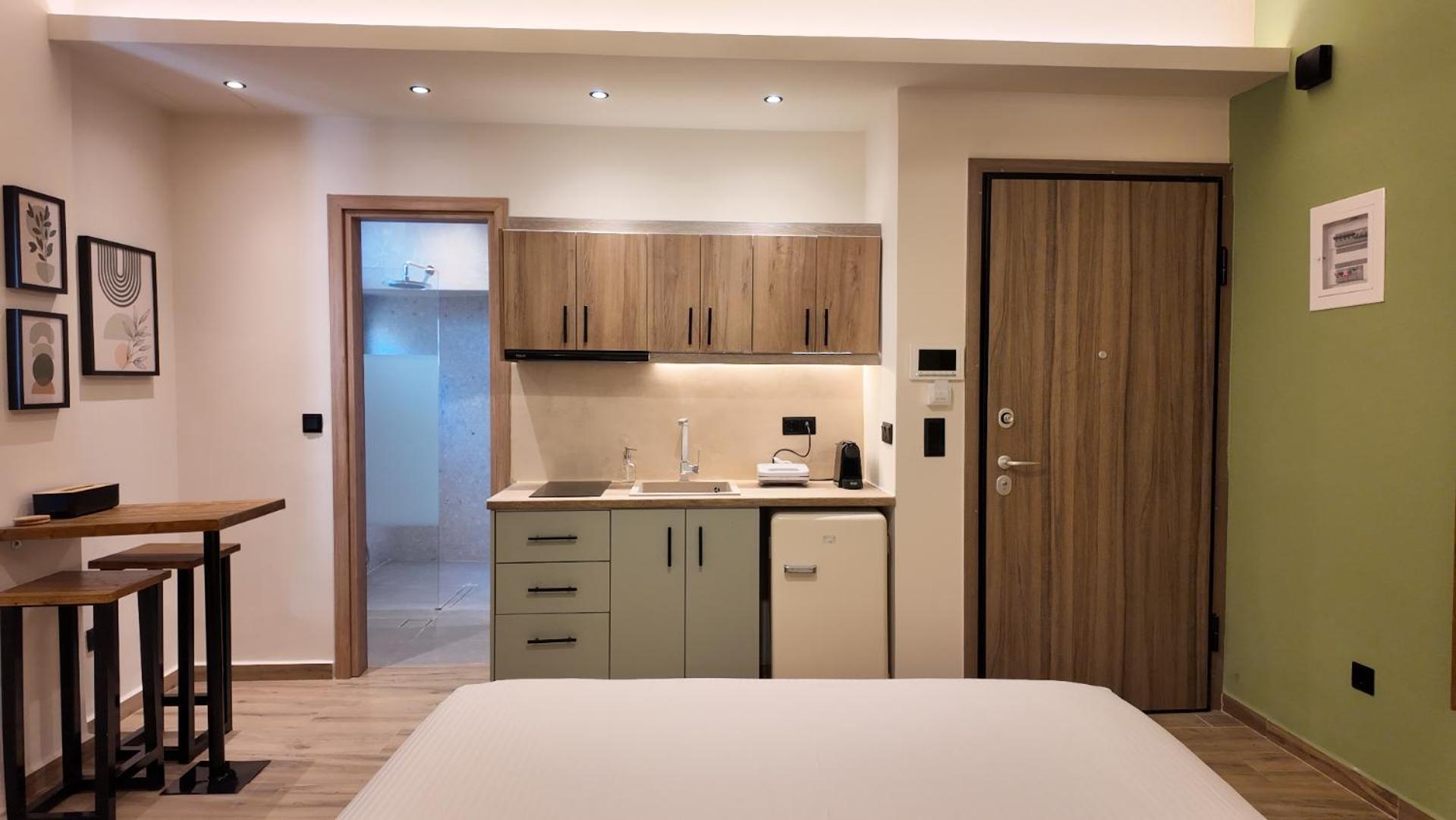 Euphoria Apartments Athen Exterior foto